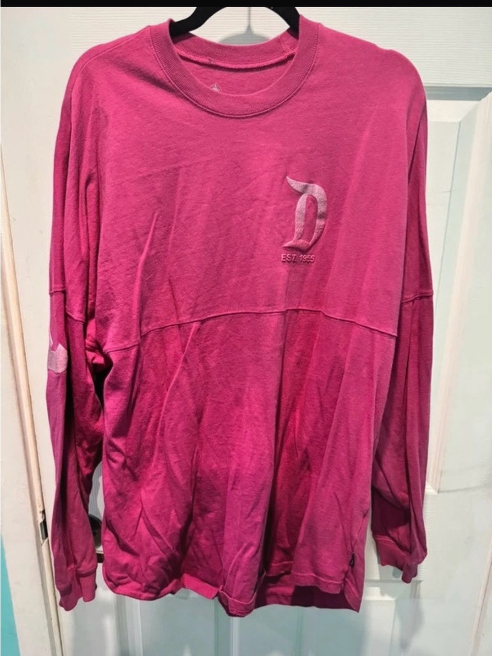 Women’s Disneyland Spirit Jersey Pink